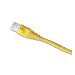 Leviton P.Cable Cat6 10FT Yell