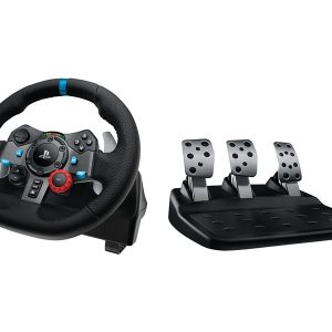 Logitech G29 Driving Force - wheel and pedals set - wired