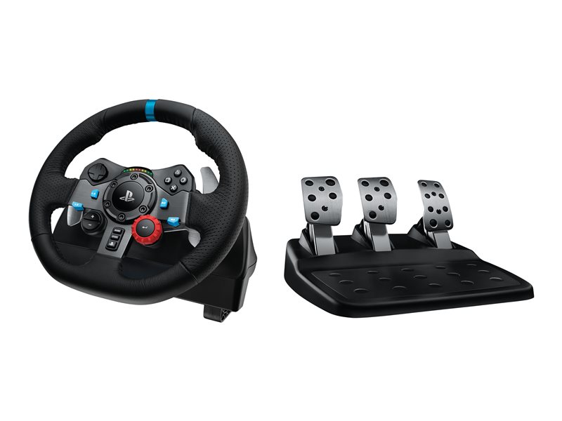 Logitech G29 Driving Force - wheel and pedals set - wired
