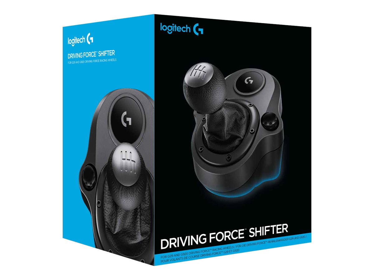 Logitech Driving Force Shifter - gear shift lever - wired - Image 5