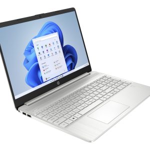 HP Laptop 15-dy5023st - Intel Core i3 - 1215U / up to 4.4 GHz - Win 11 Home - UHD Graphics - 8 GB RAM - 256 GB SSD NVMe - 15.6" 1920 x 1080 (Full HD) - Wi-Fi 5 - natural silver - kbd: US