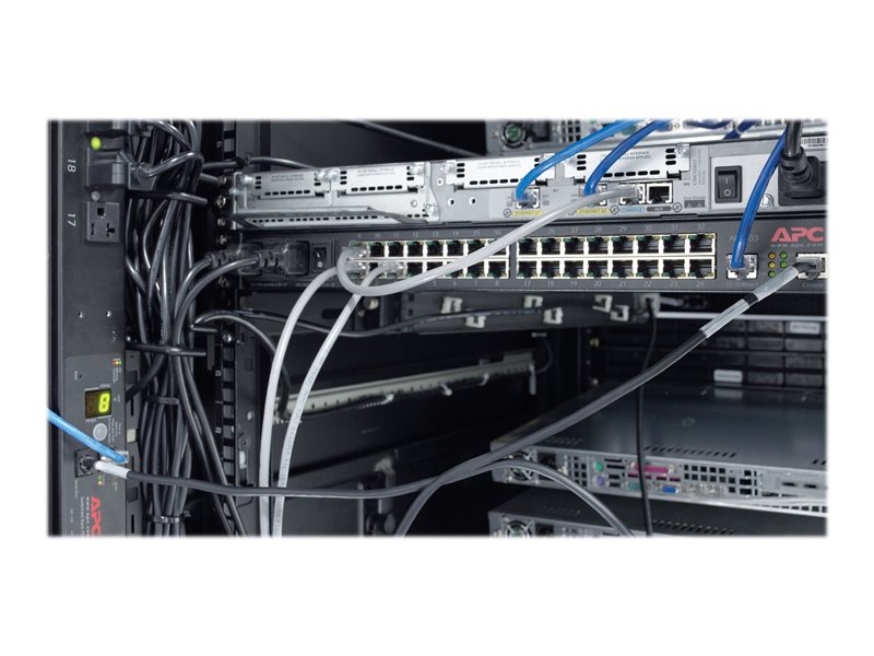 APC - rack cable management panel - Image 9