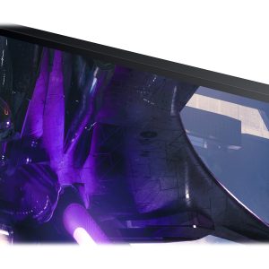 Samsung SAMSUNG 24" Essential S3 (S36GD) Series FHD 1800R Curved Computer Monitor -100Hz - Advanced Eye Comfort - HDMI - LS24D366GANXZA