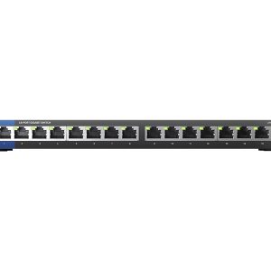 Linksys Business LGS116 - switch - 16 ports - unmanaged