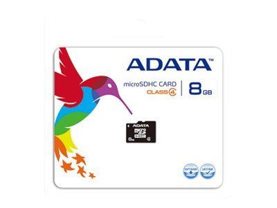 ADATA - flash memory card - 8 GB - microSDHC - Image 3