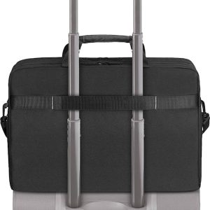 SOLO Notch Briefcase - GRAVITY COLLECTION - notebook carrying case - 15.6" - gray, black, black camo lining