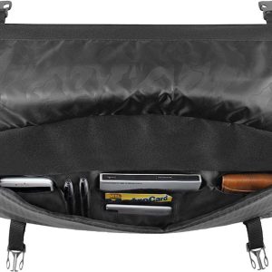 SOLO Notch Briefcase - GRAVITY COLLECTION - notebook carrying case - 15.6" - gray, black, black camo lining