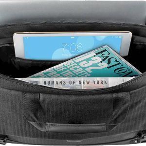 SOLO Notch Briefcase - GRAVITY COLLECTION - notebook carrying case - 15.6" - gray, black, black camo lining