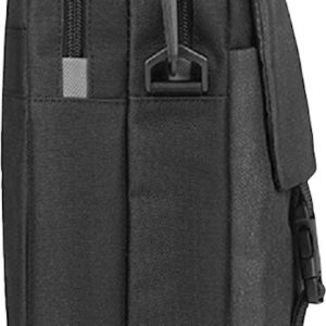 SOLO Notch Briefcase - GRAVITY COLLECTION - notebook carrying case - 15.6" - gray, black, black camo lining