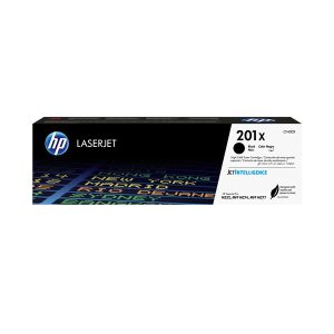 HP 201X - High Yield - black - original - LaserJet - toner cartridge (CF400X)