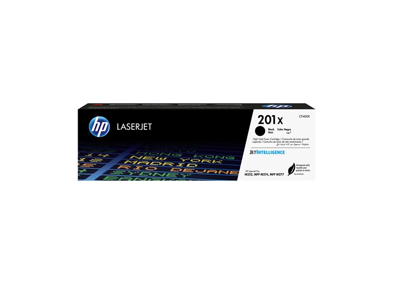 HP 201X - High Yield - black - original - LaserJet - toner cartridge (CF400X) - Image 23