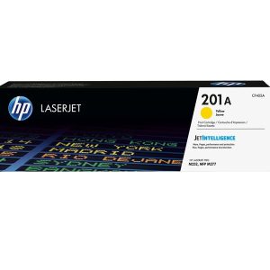 HP 201A - yellow - original - LaserJet - toner cartridge (CF402A)