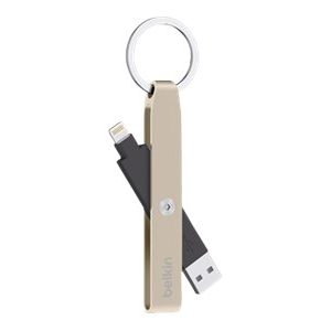 Belkin MIXIT Lightning to USB Keychain - Lightning cable - Lightning / USB - 7.52 cm