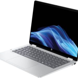 HP OmniBook 5 Flip Laptop 14-fp0013dx - Flip design - Intel Core 5 - 120U / up to 5 GHz - Win 11 Home - Intel Graphics - 8 GB RAM - 512 GB SSD NVMe - 14" IPS touchscreen 1920 x 1200 (2K) @ 120 Hz - Wi-Fi 6E, Bluetooth - glacier silver - kbd: US