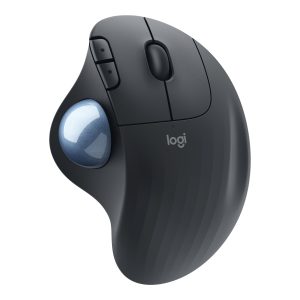 Logitech Ergo Series ERGO M575 - trackball - 2.4 GHz, Bluetooth 5.0 LE - graphite