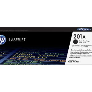 HP 201A - black - original - LaserJet - toner cartridge (CF400A)