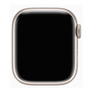 Apple Watch Series 9 (GPS) - starlight aluminum - smart watch with sport band - starlight - 64 GB