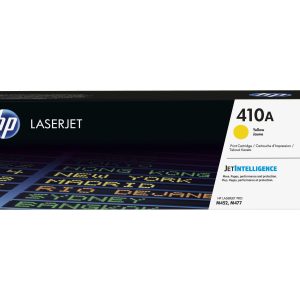 HP 410A - yellow - original - LaserJet - toner cartridge (CF412A)