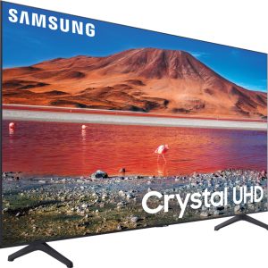 Samsung UN58TU700DF - 58" Diagonal Class (57.5" viewable) - 7 Series LED-backlit LCD TV - Smart TV - Tizen OS - 4K UHD (2160p) 3840 x 2160 - HDR - titan gray