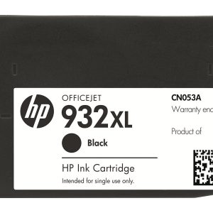 HP 932XL - High Yield - black - original - ink cartridge