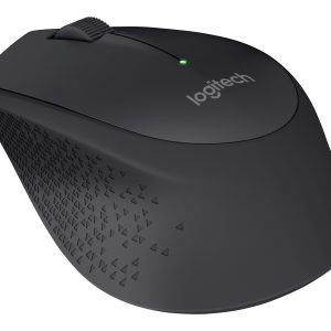 Logitech M280 - mouse - 2.4 GHz - black