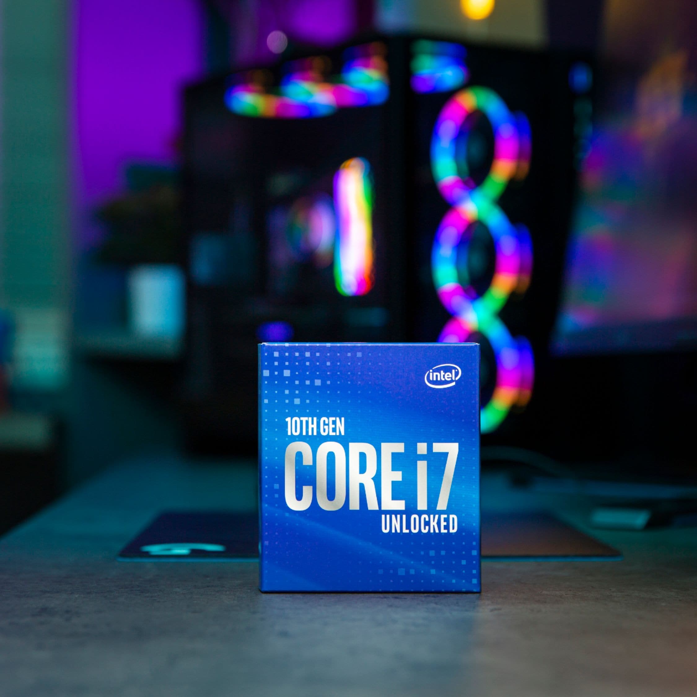 Intel Core i7 10700K / 3.8 GHz processor - Box (without cooler) - Image 2