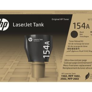HP 154A - Average Yield - black - original - toner refill