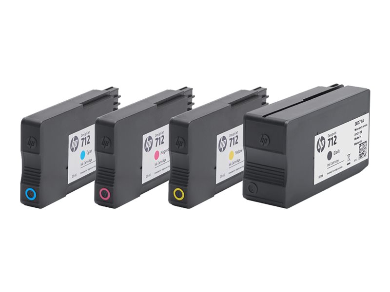 HP 712 - magenta - original - DesignJet - ink cartridge - Image 4