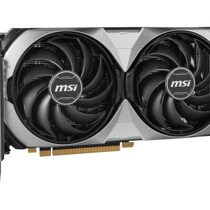 MSI GeForce RTX 4070 VENTUS 2X E 12G OC - graphics card - GeForce RTX 4070 - 12 GB