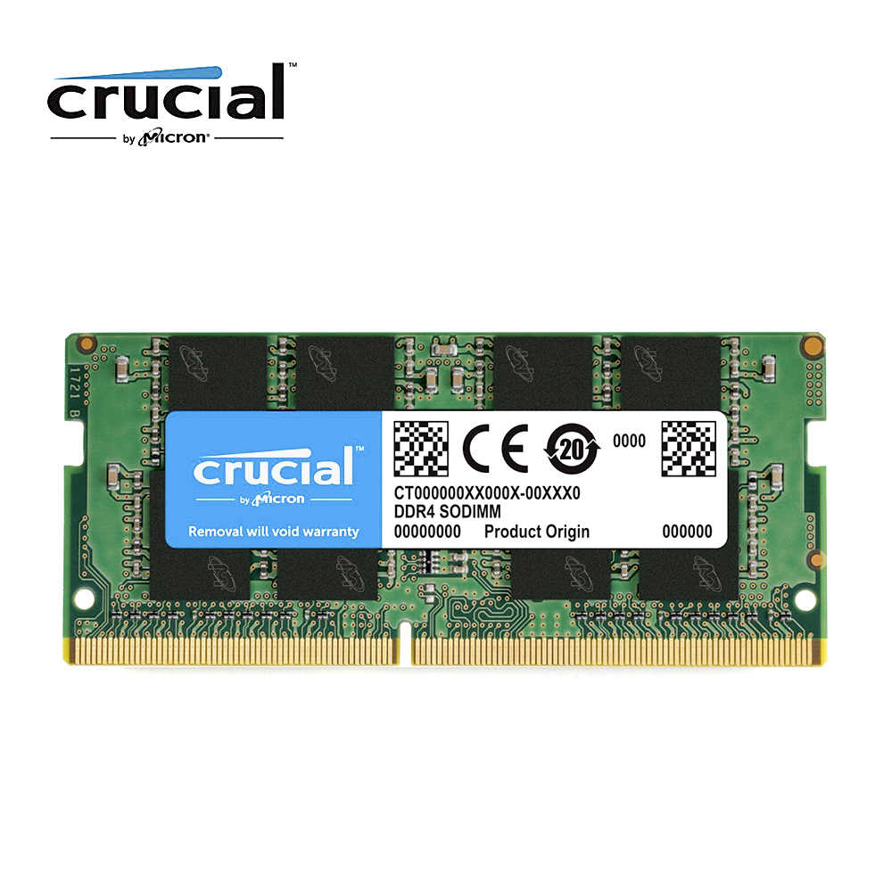 Crucial RAM 4GB DDR4 2666 SOD