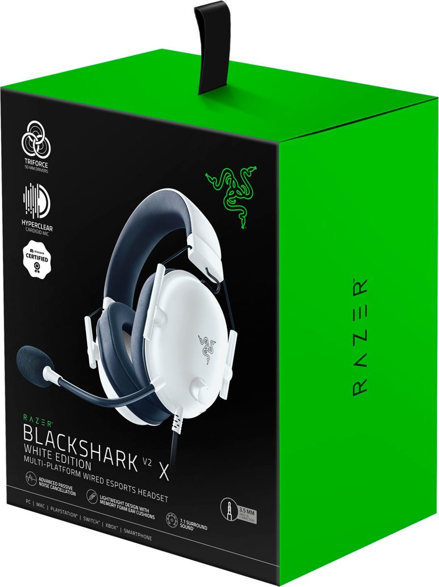 Razer BlackShark V2 X - headset - 3.5 mm jack - Image 2