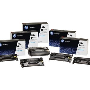 HP 89A - black - original - LaserJet - toner cartridge (CF289A)