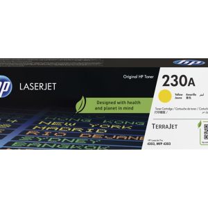 HP 230A - yellow - original - LaserJet - toner cartridge (W2302A)