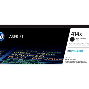 HP 414X - High Yield - black - original - LaserJet - toner cartridge (W2020X)