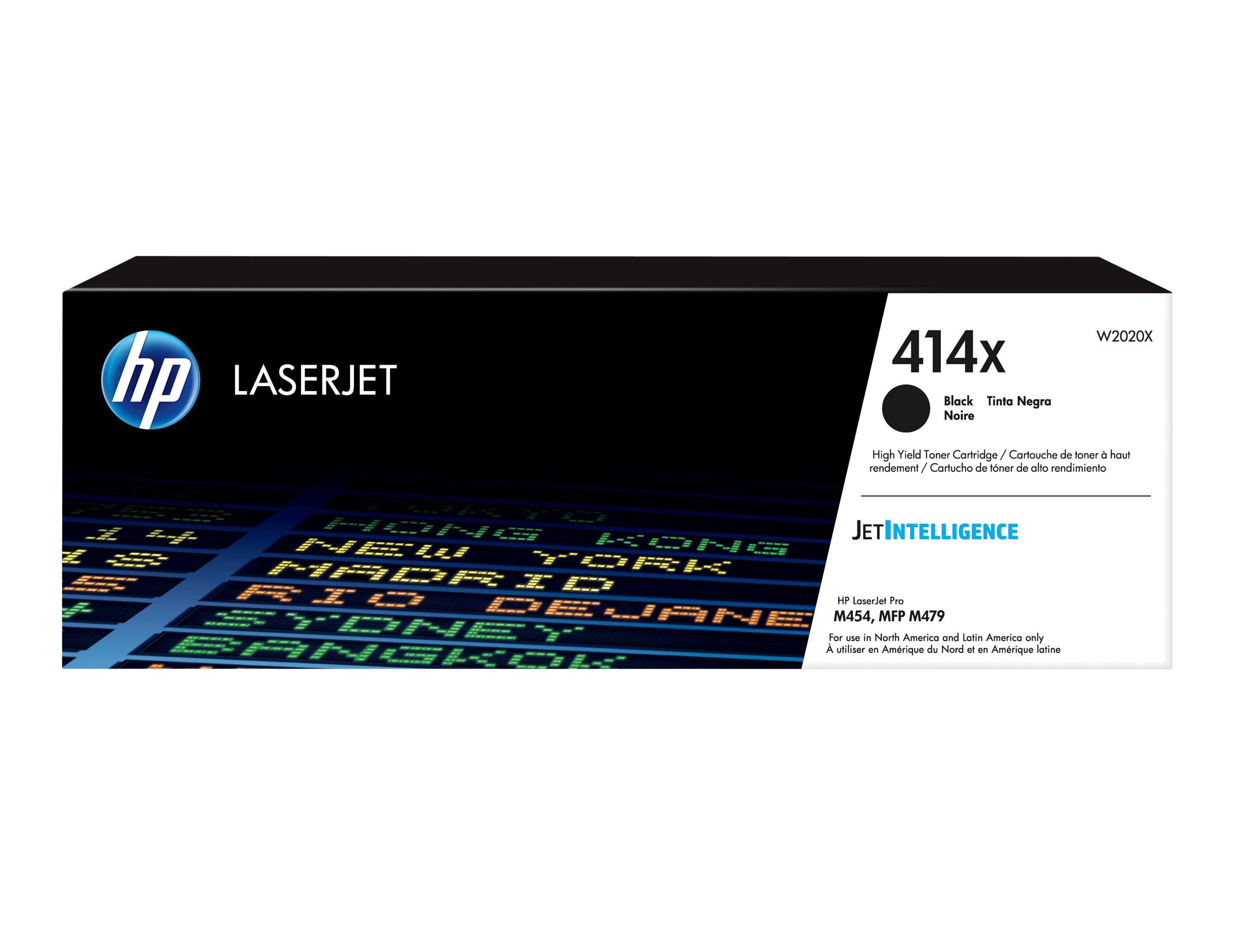 HP 414X - High Yield - black - original - LaserJet - toner cartridge (W2020X) - Image 11