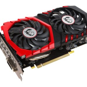 MSI GTX 1050 TI GAMING X 4G - graphics card - GF GTX 1050 Ti - 4 GB