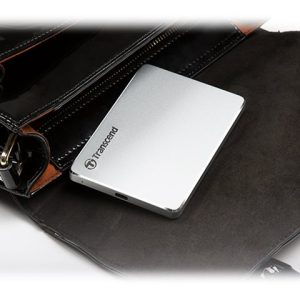 Transcend StoreJet 25C3S - hard drive - 2 TB - USB 3.1 Gen 1