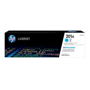 HP 201A - cyan - original - LaserJet - toner cartridge (CF401A)