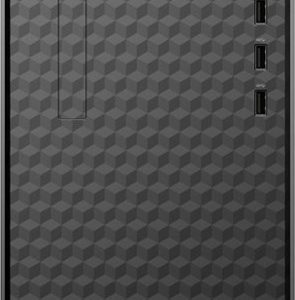 HP Desktop HP-M01-F3224 - Black