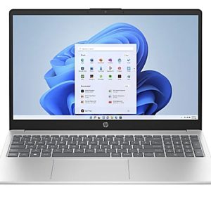 HP Laptop 15.6" 15-DY2718NR Silver - I7-1165G7 - 12GB - 512SSD - WIN 11