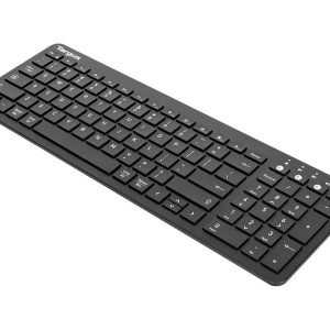 Targus - keyboard - QWERTY - US - black - antimicrobial Input Device