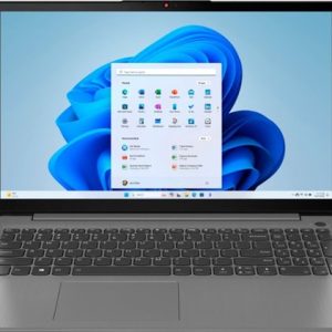Lenovo - Ideapad 3i 15.6" FHD Touch Laptop - Core i3-1115G4 with 8GB Memory - 256GB SSD - Arctic Grey