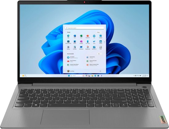 Lenovo - Ideapad 3i 15.6" FHD Touch Laptop - Core i3-1115G4 with 8GB Memory - 256GB SSD - Arctic Grey - Image 10