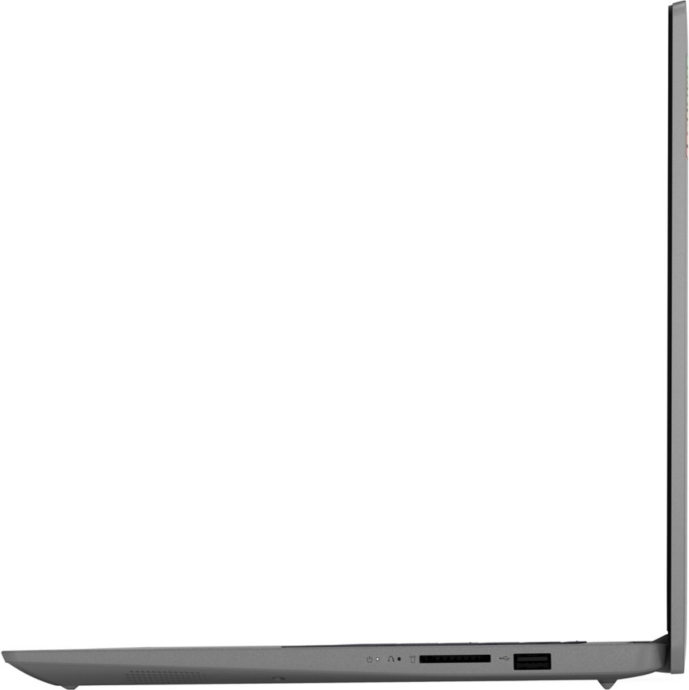 Lenovo - Ideapad 3i 15.6" FHD Touch Laptop - Core i3-1115G4 with 8GB Memory - 256GB SSD - Arctic Grey - Image 6