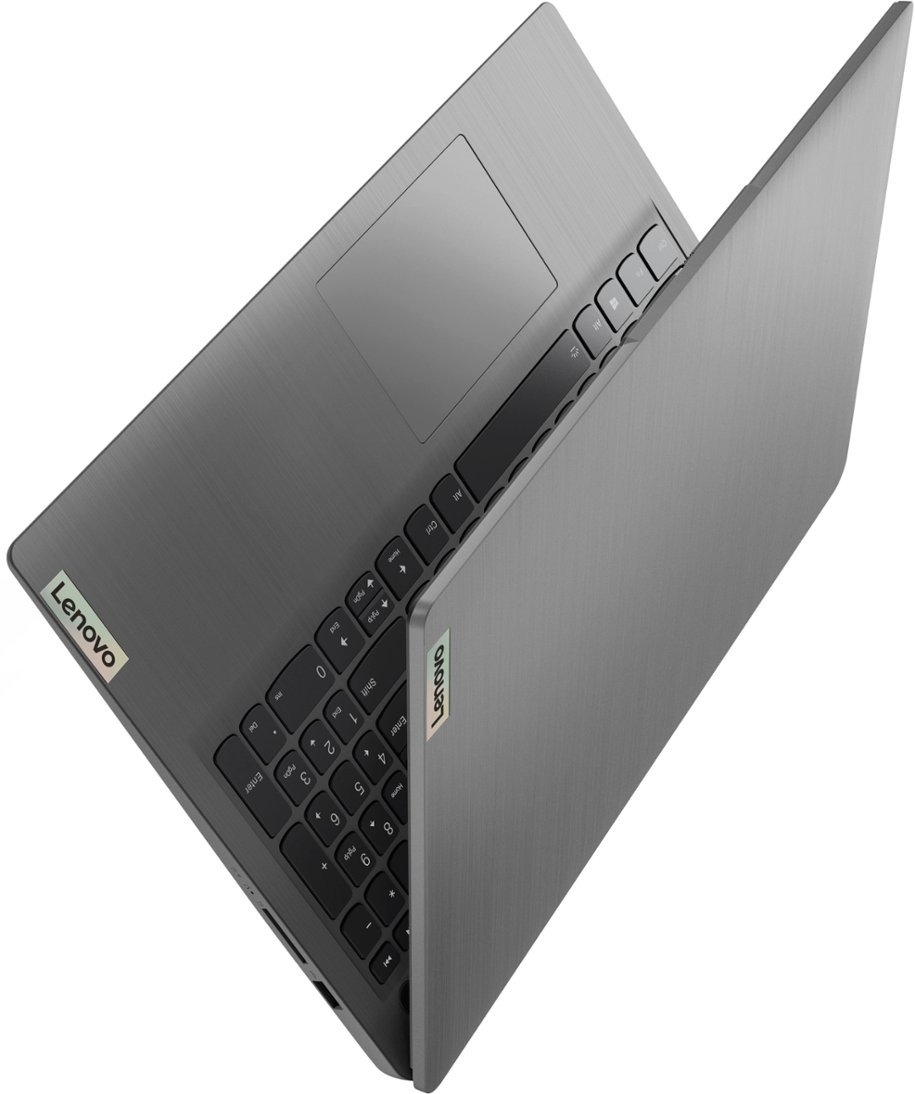 Lenovo - Ideapad 3i 15.6" FHD Touch Laptop - Core i3-1115G4 with 8GB Memory - 256GB SSD - Arctic Grey - Image 3
