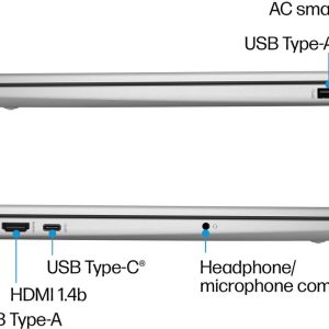 HP Laptop 15.6" 15-FC0093dx Silver - AMD Ryzen 5 7520U - 16GB Memory - 256GB SSD
