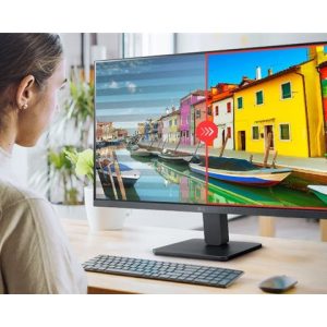 LG 27BR400-B - LED monitor - Full HD (1080p) - 27"