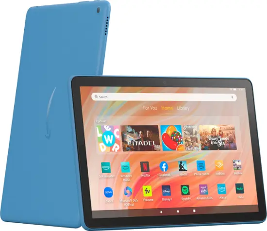 Amazon - Fire HD 10 - 10.1" Tablet - 64GB with Wi-Fi - Ocean