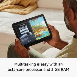 Amazon - Fire HD 10 - 10.1" Tablet - 64GB with Wi-Fi - Ocean