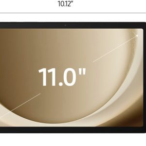 Samsung Galaxy Tab A9+ - Tablet - Android - 64 GB - 11" TFT (1920 x 1200) - microSD slot - silver